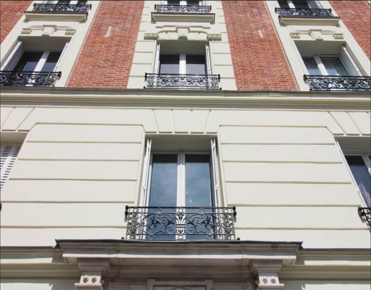 Apartment Boulevard Brune Paris Exterior foto